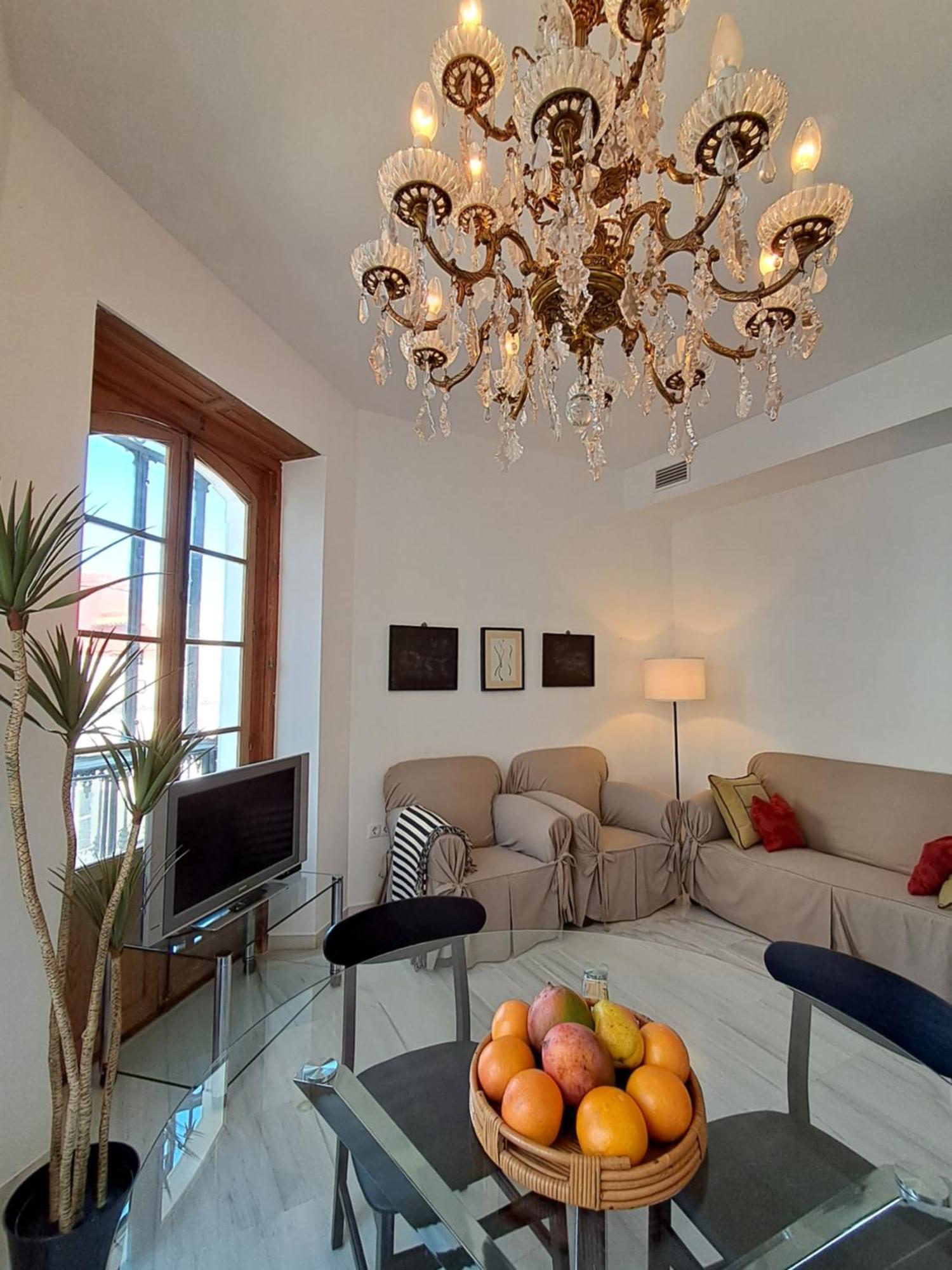 Apartamentos Almirante Hoyos Seville Exterior photo