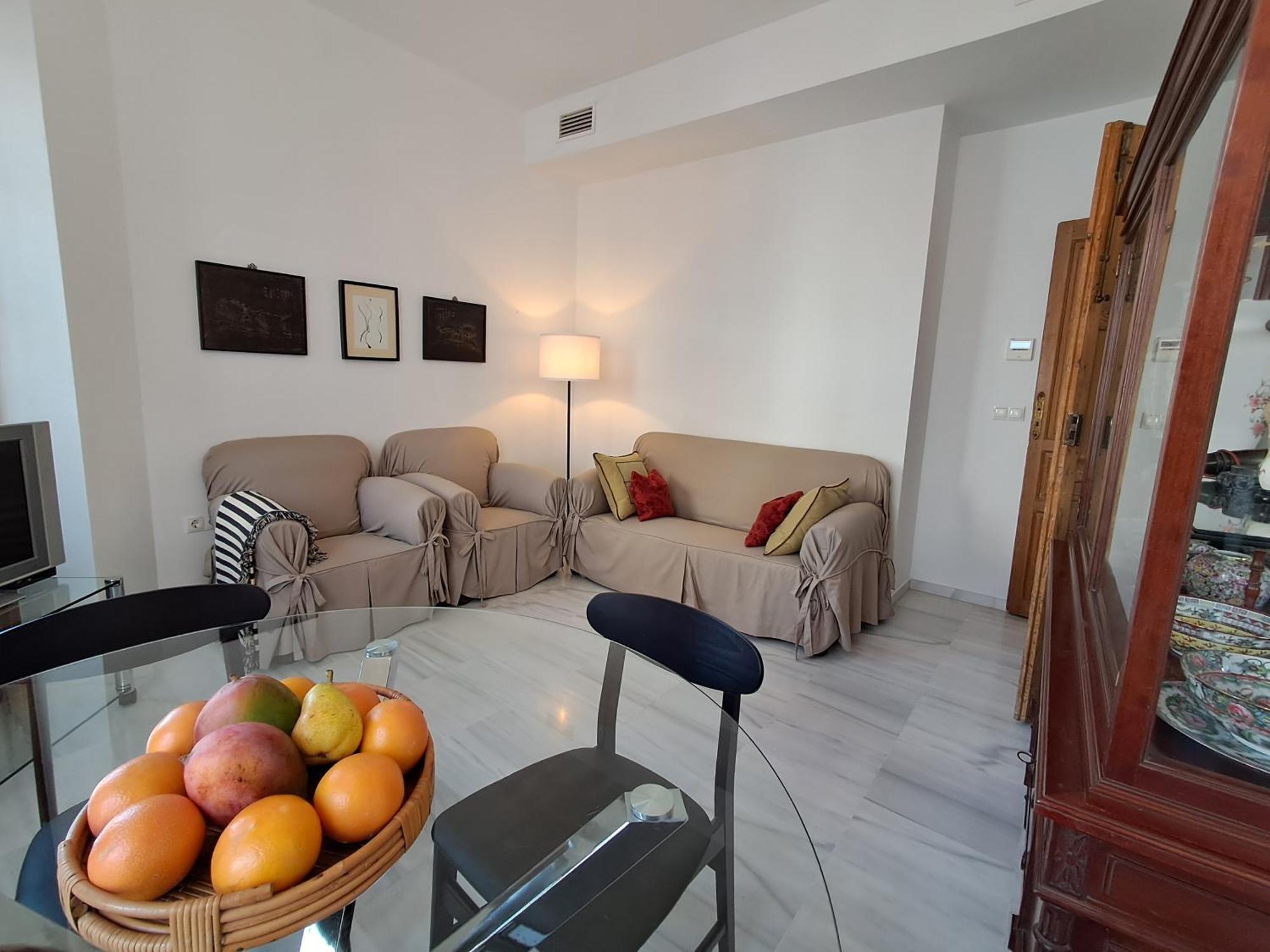 Apartamentos Almirante Hoyos Seville Exterior photo