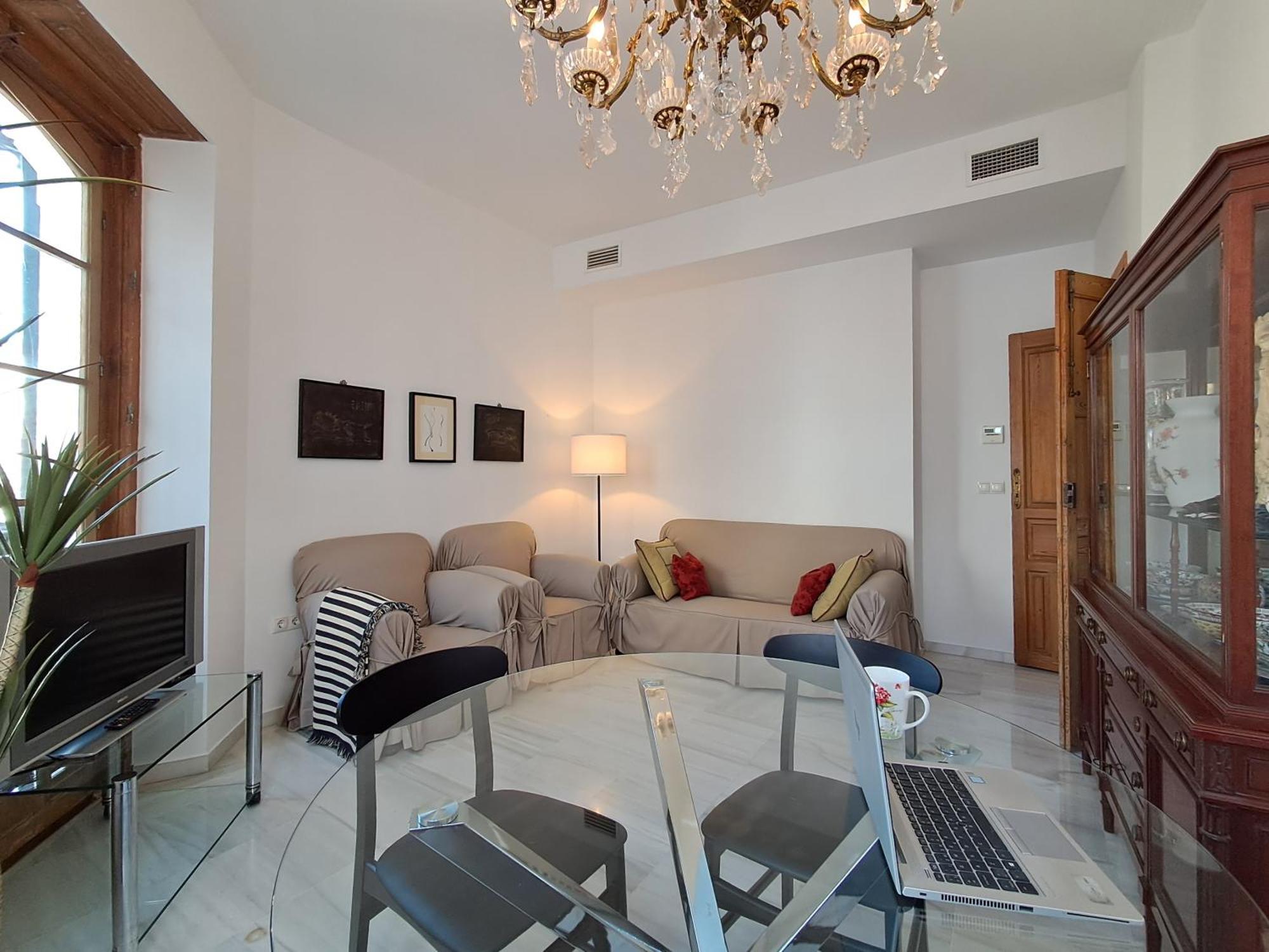Apartamentos Almirante Hoyos Seville Exterior photo